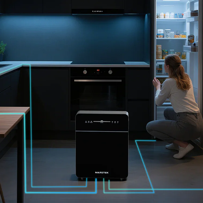 Marstek Venus E Gen 3.0, Inklusive CT003 Smart Meter, AC Gekoppeltes Energiespeichersystem 5,12 kWh, bis zu 15,36 kWh erweiterbar, Plug & Play, IP65, 10 Jahre Garantie