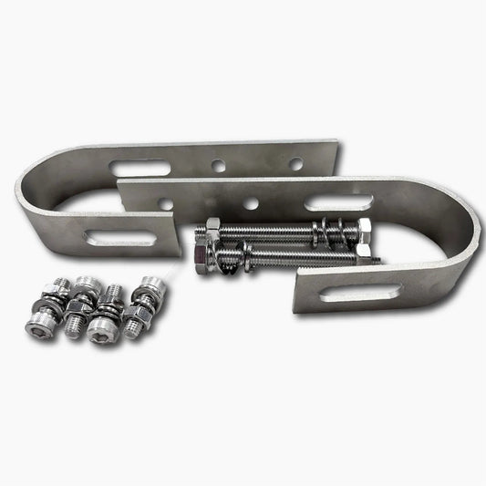 Hopergy G1-R60 Balkon-Rundrohrhaken Kann mit M1A-W1134, M1B-W1150, M1B-090 Balkonhalterung verwendet werden