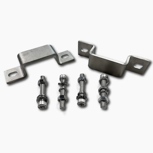 Hopergy G2-W40 Balkonhaken aus Vierkantrohr Kann mit M1A-W1134, M1B-W1150, M1B-090 Balkonhalterung verwendet werden