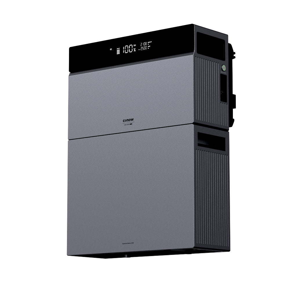 CONOW CME04-50 便携式扩展电池，CBE2000 Pro 5120Wh一体化储能系统的备用电池。