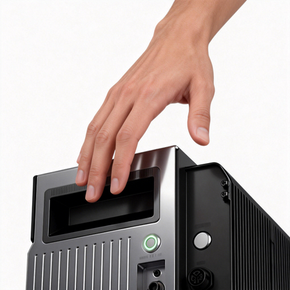 CONOW CBE2000 Pro, Tragbarer Akku, 2048Wh All in One Energiespeichersystem mit integriertem Mikrowechselrichter, 4 MPPT,  IP65, 10 Jahre Garantie