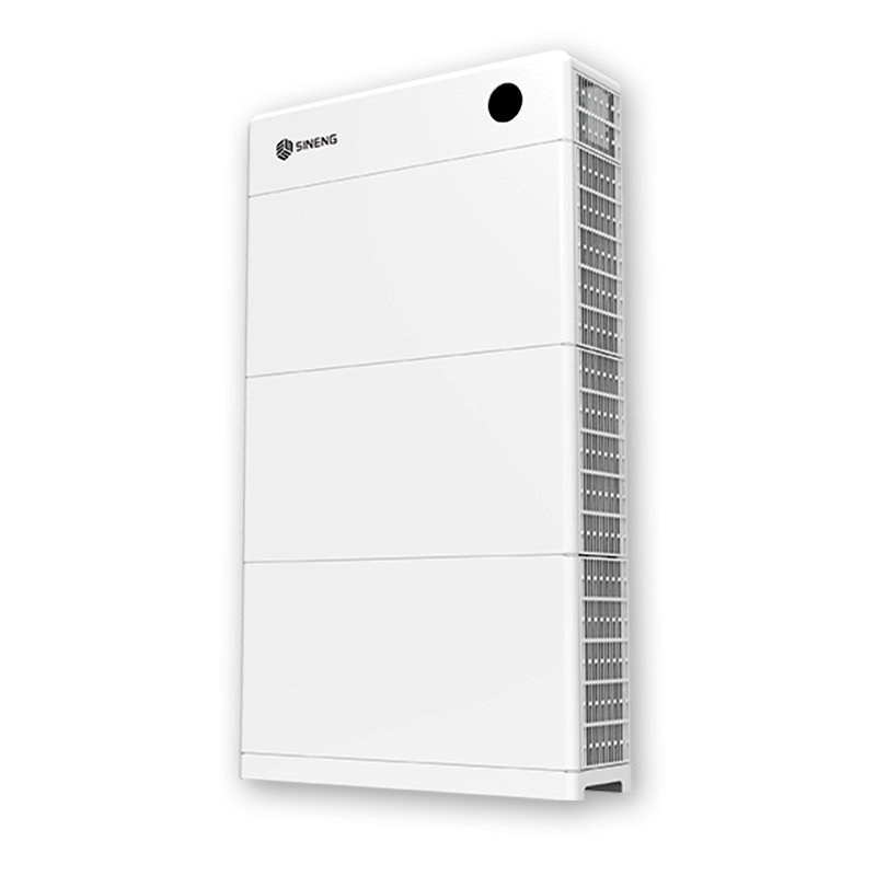 Sineng EC-BDU-HA Wechselrichter, All-in-One-Wohnen für Wohngebäude, Geeignet für EM-6,4 kWh-HA