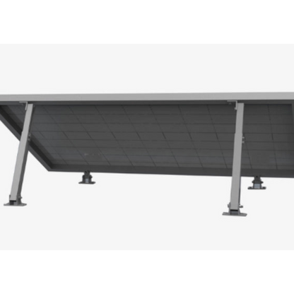 Hopergy M1C-H360 15~30° einstellbar Dachhalterung Verstellbare Beinhalterung für Flachdächer