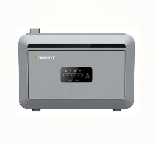 Growatt NEXA 2000, All-in-one Balkon-Solarspeicher, 2048Wh LiFePO4 Batterie mit WiFi/Bluetooth