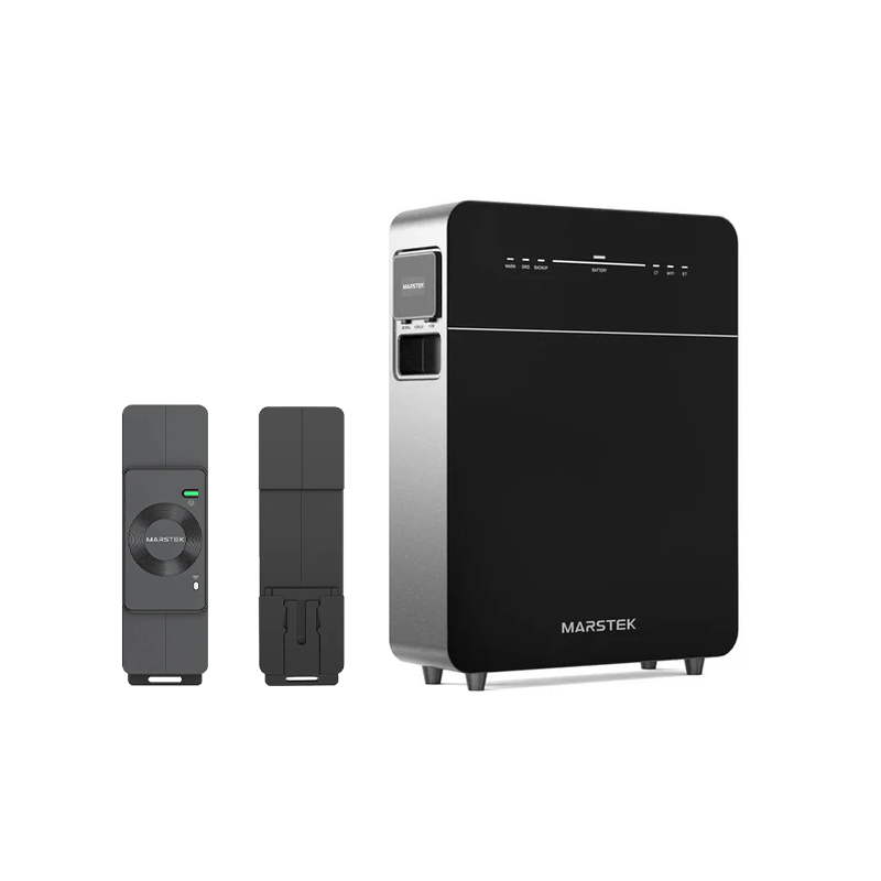 Marstek Venus E Gen 3.0, AC Gekoppeltes Energiespeichersystem 5,12 kWh, bis zu 15,36 kWh erweiterbar, Plug & Play, IP65, 10 Jahre Garantie