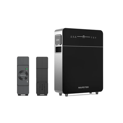 Marstek Venus E Gen 3.0, AC Gekoppeltes Energiespeichersystem 5,12 kWh, bis zu 15,36 kWh erweiterbar, Plug & Play, IP65, 10 Jahre Garantie