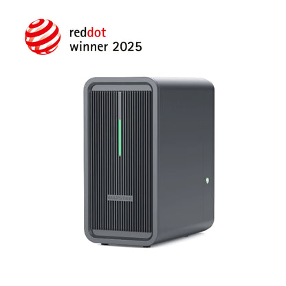 Marstek B2500-D, AC Gekoppeltes Energiespeichersystem 2,24 kWh, bis zu 8.96 kWh erweiterbar, Plug & Play, IP65, 10 Jahre Garantie