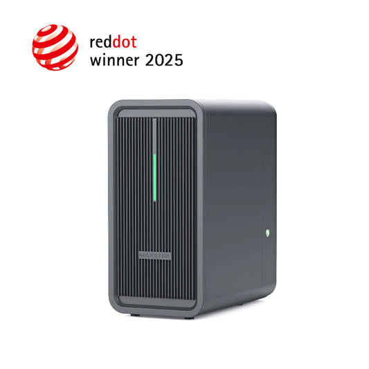 Marstek B2500-D, AC Gekoppeltes Energiespeichersystem 2,24 kWh, bis zu 8.96 kWh erweiterbar, Plug & Play, IP65, 10 Jahre Garantie