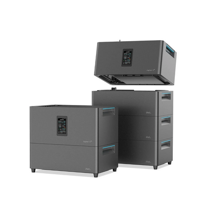 Marstek MST-E2.5ST, Zusatzakkus/Erweiterungsakku von Marstek All-in-One Balkon-Energiespeichersystem Jupiter C+, stapelbar LFP-Batterie, IP65, 10 Jahre Garantie