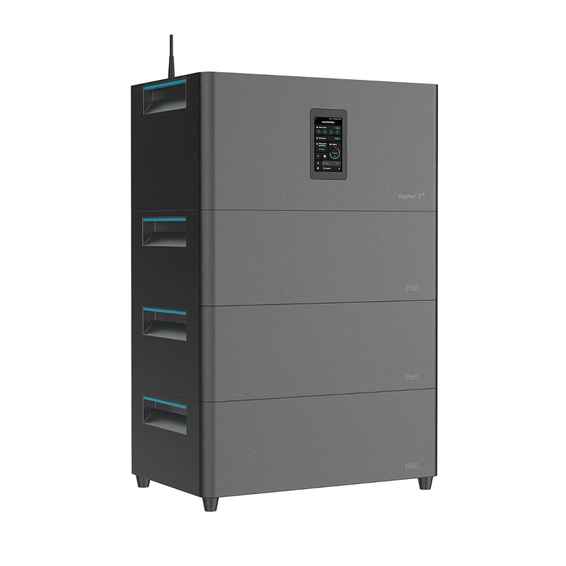 Marstek MST-E2.5ST, Zusatzakkus/Erweiterungsakku von Marstek All-in-One Balkon-Energiespeichersystem Jupiter C+, stapelbar LFP-Batterie, IP65, 10 Jahre Garantie