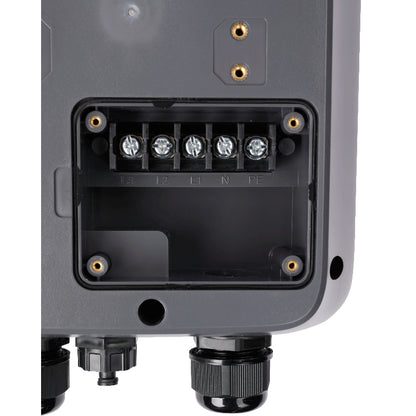 Sungrow AC011E-01, Wallbox/EV Charger 11kW, 3-phasig, mit dem vormontierten Ladekabel 7 m, mit OCCP, IP65, 5 Jahre Garantie, Weiß