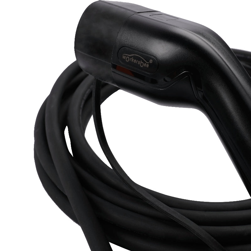 Sungrow AC011E-01, Wallbox/EV Charger 11kW, 3-phasig, mit dem vormontierten Ladekabel 7 m, mit OCCP, IP65, 5 Jahre Garantie, Weiß