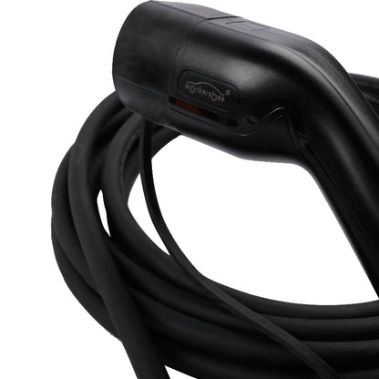 Sungrow AC011E-01, Wallbox/EV Charger 11kW, 3-phasig, mit dem vormontierten Ladekabel 7 m, mit OCCP, IP65, 5 Jahre Garantie, Weiß