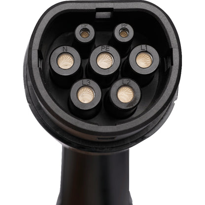 Sungrow AC011E-01, Wallbox/EV Charger 11kW, 3-phasig, mit dem vormontierten Ladekabel 7 m, mit OCCP, IP65, 5 Jahre Garantie, Weiß