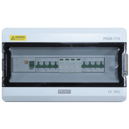 Projoy PEJDB-T10 Elektrische Box Solar DC&AC Distribution Box 2 Stränge