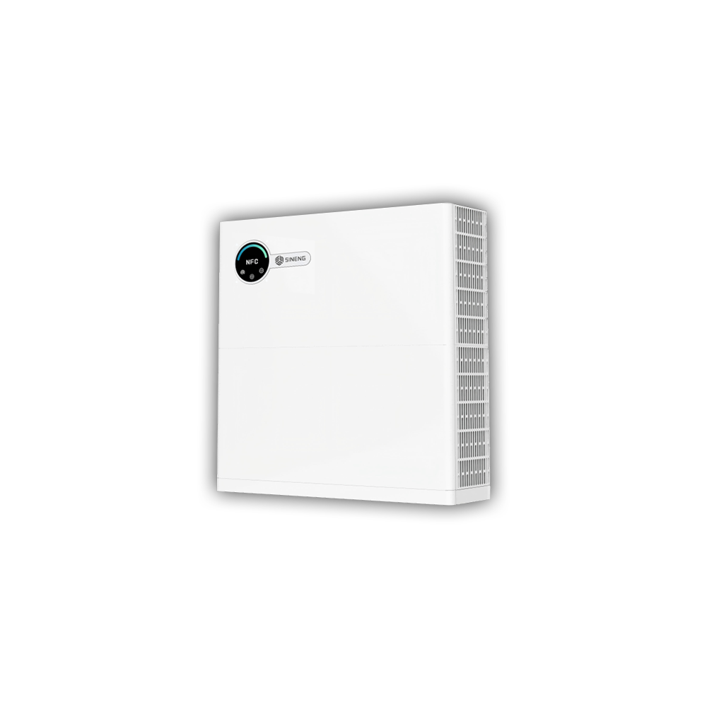 Sineng All in One 10kW, 6,4/12,8/19,2/25,7kWh SN10HTC+N*EM-6.4KWH-HA, 10kW Wechselrichter, Intelligentes integriertes Wohn-Energiespeichersystem, Kombination mit der 1-4 EM-6,4kWh-HA-Batterie, Kapazität 12,8kWh-25,7kWh.