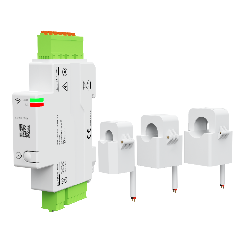 Conow SDM01-TWM智能能量监测器，用于Conow高压电池CBE 2000 Pro的电池配件。