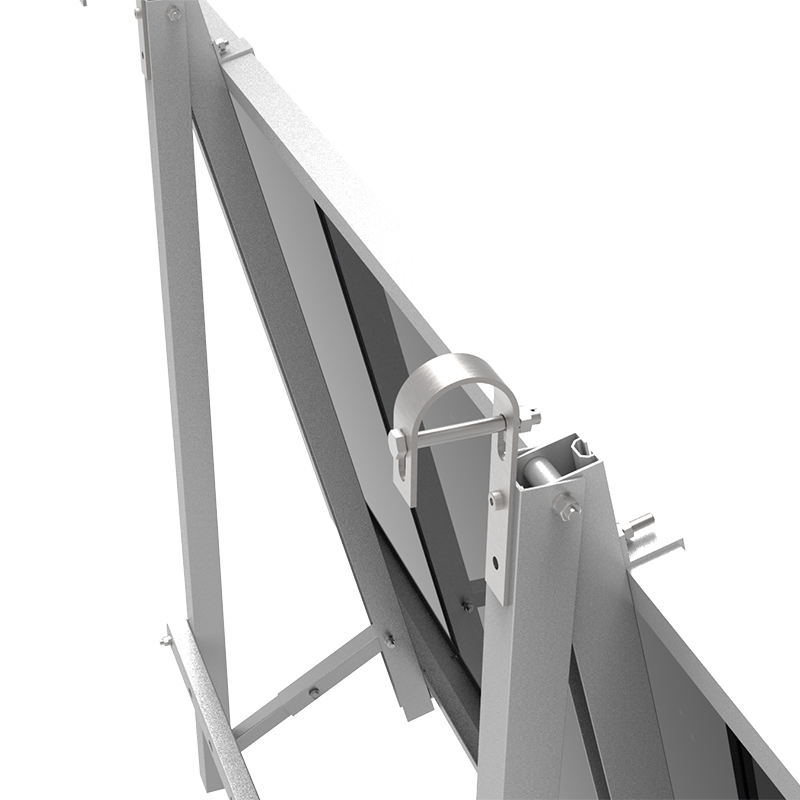 Hopergy M1B-W1150+G1-R60, Dreieckiger Balkon-Solarhalter, einfache DIY-Montage, 10~15° verstellbar, 5 Jahre Garantie