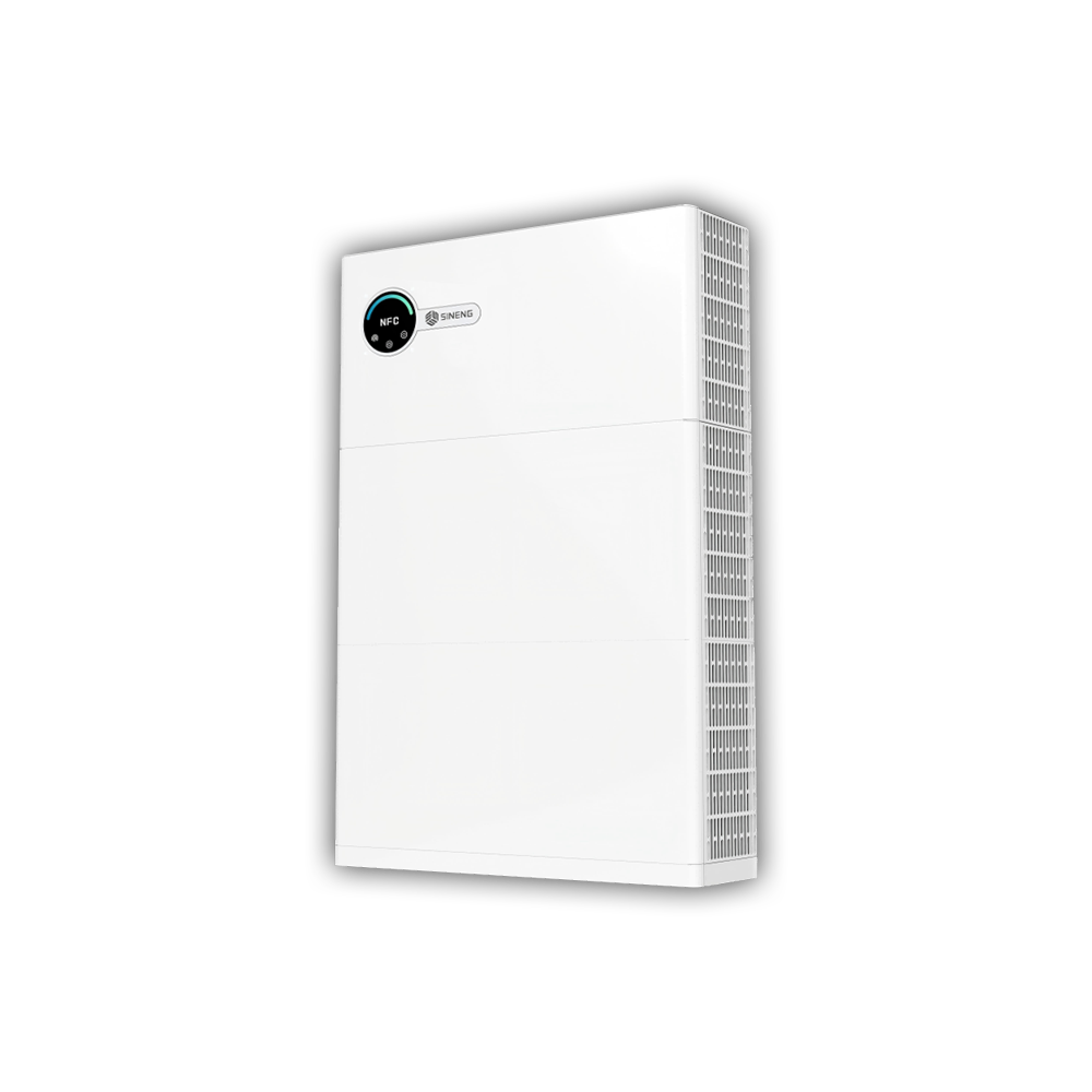 Sineng All in One 10kW, 6,4/12,8/19,2/25,7kWh SN10HTC+N*EM-6.4KWH-HA, 10kW Wechselrichter, Intelligentes integriertes Wohn-Energiespeichersystem, Kombination mit der 1-4 EM-6,4kWh-HA-Batterie, Kapazität 12,8kWh-25,7kWh.