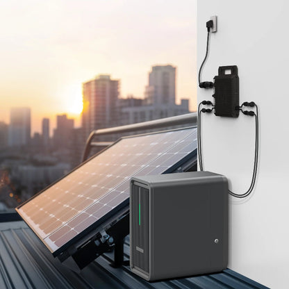Marstek B2500-D, AC Gekoppeltes Energiespeichersystem 2,24 kWh, bis zu 8.96 kWh erweiterbar, Plug & Play, IP65, 10 Jahre Garantie