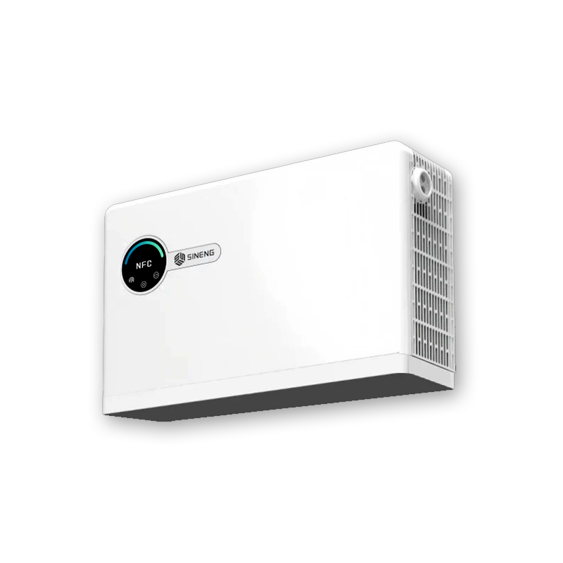 Sineng All in One 10kW, 6,4/12,8/19,2/25,7kWh SN10HTC+N*EM-6.4KWH-HA, 10kW Wechselrichter, Intelligentes integriertes Wohn-Energiespeichersystem, Kombination mit der 1-4 EM-6,4kWh-HA-Batterie, Kapazität 12,8kWh-25,7kWh.