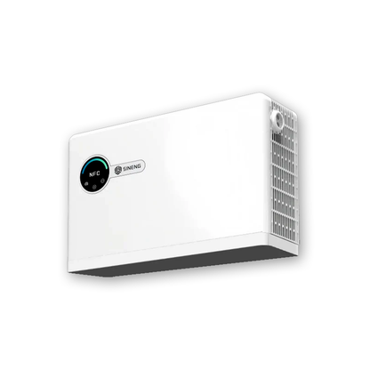 Sineng All in One 10kW, 6,4/12,8/19,2/25,7kWh SN10HTC+N*EM-6.4KWH-HA, 10kW Wechselrichter, Intelligentes integriertes Wohn-Energiespeichersystem, Kombination mit der 1-4 EM-6,4kWh-HA-Batterie, Kapazität 12,8kWh-25,7kWh.