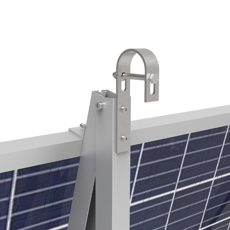 Hopergy M1B-W1150+G1-R60, Dreieckiger Balkon-Solarhalter, einfache DIY-Montage, 10~15° verstellbar, 5 Jahre Garantie