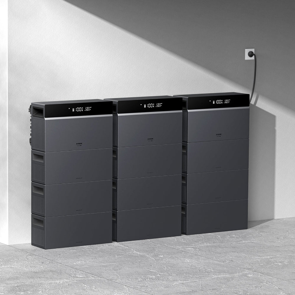 Conow CBE2000 Pro便携式新能源储能系统，2048Wh内置微型逆变器，IP65防水，适合户外使用