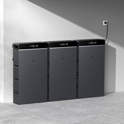 Conow CBE2000 Pro便携式新能源储能系统，2048Wh内置微型逆变器，IP65防水，适合户外使用