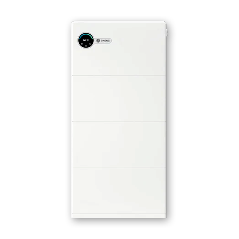 Sineng All in One 10kW, 6,4/12,8/19,2/25,7kWh SN10HTC+N*EM-6.4KWH-HA, 10kW Wechselrichter, Intelligentes integriertes Wohn-Energiespeichersystem, Kombination mit der 1-4 EM-6,4kWh-HA-Batterie, Kapazität 12,8kWh-25,7kWh.