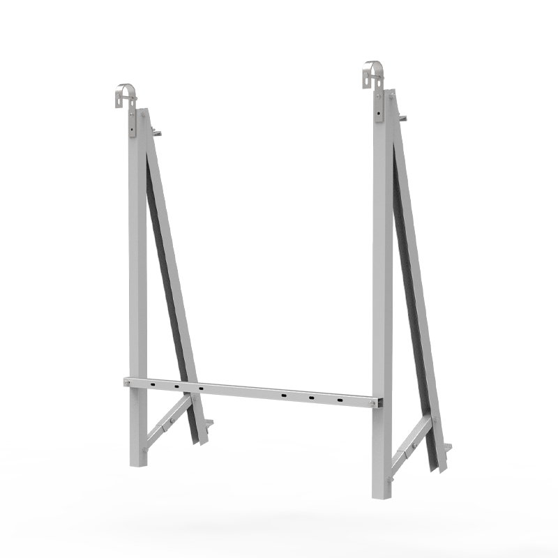 Hopergy M1B-W1150+G1-R60, Dreieckiger Balkon-Solarhalter, einfache DIY-Montage, 10~15° verstellbar, 5 Jahre Garantie