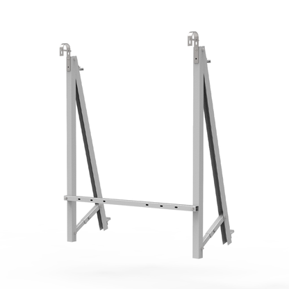 Hopergy M1B-W1150+G1-R60, Dreieckiger Balkon-Solarhalter, einfache DIY-Montage, 10~15° verstellbar, 5 Jahre Garantie