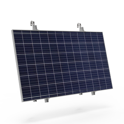 Hopergy M1B-W1150+G1-R60, Dreieckiger Balkon-Solarhalter, einfache DIY-Montage, 10~15° verstellbar, 5 Jahre Garantie