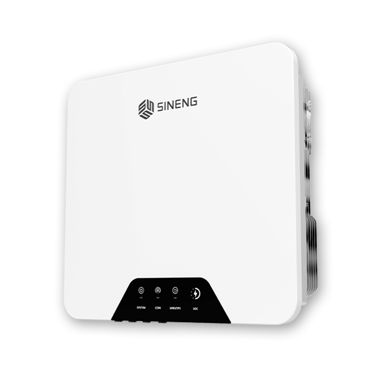 Sineng SN6.0HT/SN8.0HT/SN12HT/SN15HT Wechselrichter, 6.0kw/8.0kw/12kw/15kw dreiphasiger getrennter Hybrid-Wechselrichter, mehrere integrierte Betriebsmodi, Schutzart IP66