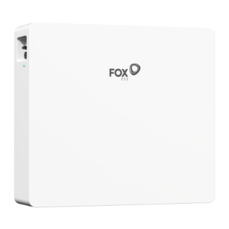 Fox ESS EK12 Hochvoltbatterie LiFePO4 Speichermodul 11,52 kWh, kompatible mit allen FoxEss Serien von H1, KH, H3, H3-Pro, H3-Smart, US, IP65, 10 Jahre Garantie