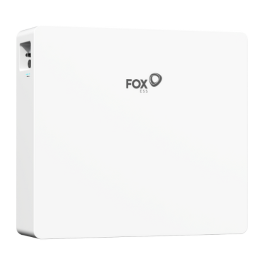 Fox ESS EK12 Hochvoltbatterie LiFePO4 Speichermodul 11,52 kWh, kompatible mit allen FoxEss Serien von H1, KH, H3, H3-Pro, H3-Smart, US, IP65, 10 Jahre Garantie