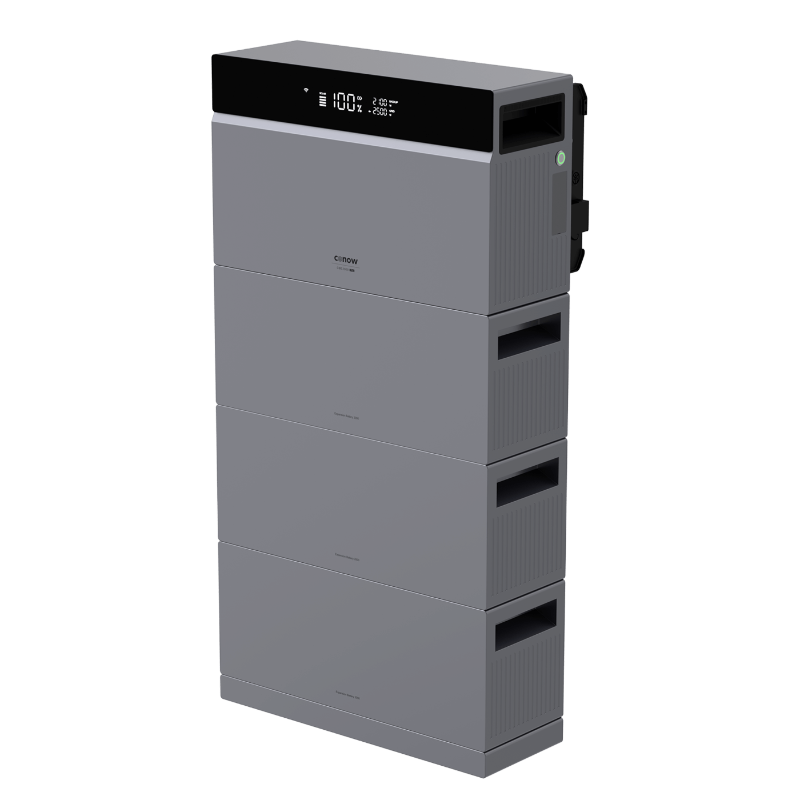 CONOW CBE2000 Pro, Tragbarer Akku, 2048Wh All in One Energiespeichersystem mit integriertem Mikrowechselrichter, 4 MPPT,  IP65, 10 Jahre Garantie