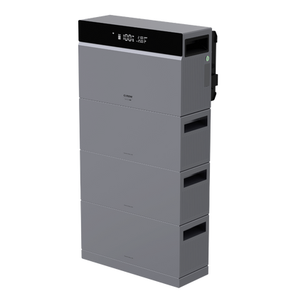 CONOW CBE2000 Pro, Tragbarer Akku, 2048Wh All in One Energiespeichersystem mit integriertem Mikrowechselrichter, 4 MPPT,  IP65, 10 Jahre Garantie