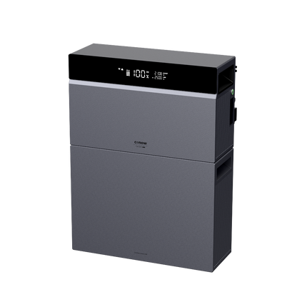 Conow CME04-50便携式扩展电池，适用于CBE2000 Pro能量存储系统，容量5120Wh的多功能电池。