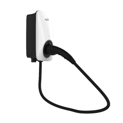 FoxEss A022KP1-E-2-W(Plug-Version/Stecker-Version), 22 kW, 3-phasig, ohne WLAN & OCCP, mit 6-Meter-Kabel, IP55, 3 Jahre Garantie, Weiß