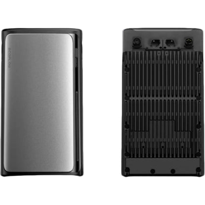 EcoFlow STREAM AC Pro Balkonkraftwerk mit Speicher 1,92 kWh, AC Ausgang 1200W, IP65, 100% kompatibel mit allen Mikro-Wechselrichtern