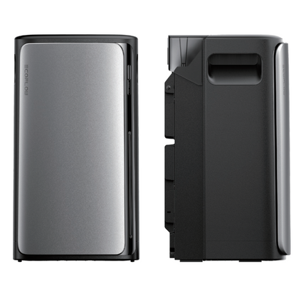 EcoFlow STREAM AC Pro Balkonkraftwerk mit Speicher 1,92 kWh, AC Ausgang 1200W, IP65, 100% kompatibel mit allen Mikro-Wechselrichtern