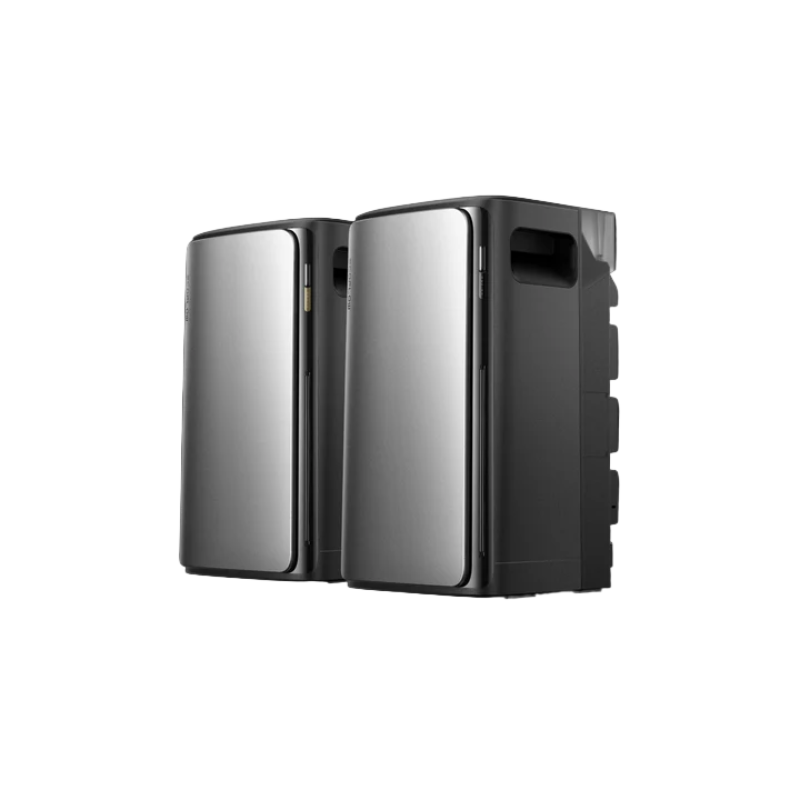 EcoFlow STREAM AC Pro Balkonkraftwerk mit Speicher 1,92 kWh, AC Ausgang 1200W, IP65, 100% kompatibel mit allen Mikro-Wechselrichtern