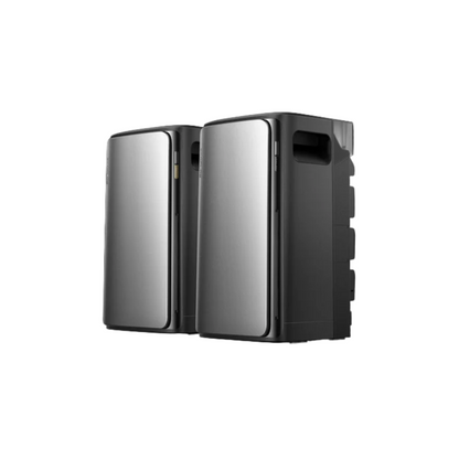 EcoFlow STREAM AC Pro Balkonkraftwerk mit Speicher 1,92 kWh, AC Ausgang 1200W, IP65, 100% kompatibel mit allen Mikro-Wechselrichtern