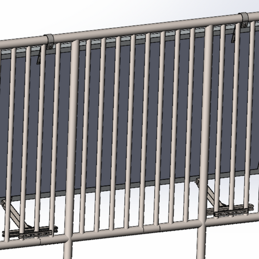 Hopergy AL-01-1-A Balkon-Montagesystem Serie