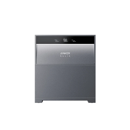 Anker SOLIX X1, Hybrides 3-Phasen-Energiespeichersystem Strommodul+Akkumodul 5 kWh - 30 kWh, 2 MPPT, IP66, 10 Jahre