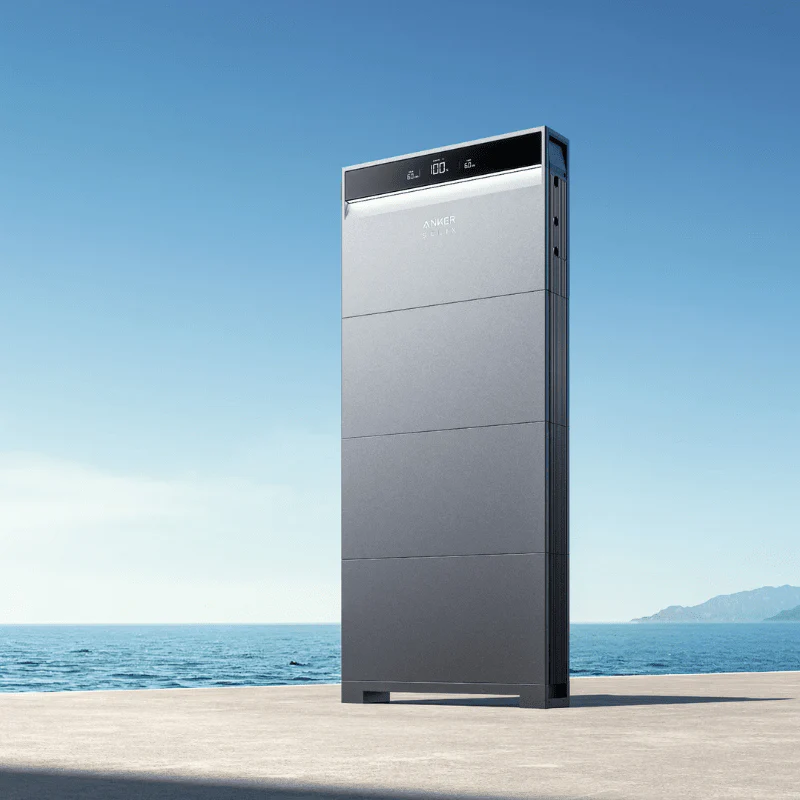 Anker SOLIX X1, Hybrides 3-Phasen-Energiespeichersystem Strommodul+Akkumodul 5 kWh - 30 kWh, 2 MPPT, IP66, 10 Jahre