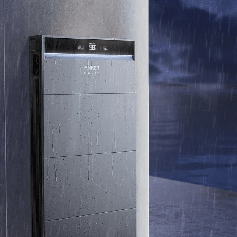 Anker SOLIX X1, Hybrides 3-Phasen-Energiespeichersystem Strommodul+Akkumodul 5 kWh - 30 kWh, 2 MPPT, IP66, 10 Jahre