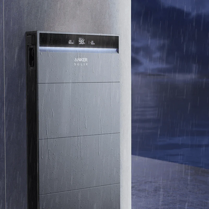 Anker SOLIX X1, Hybrides 3-Phasen-Energiespeichersystem Strommodul+Akkumodul 5 kWh - 30 kWh, 2 MPPT, IP66, 10 Jahre