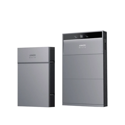 Anker SOLIX X1, Hybrides 3-Phasen-Energiespeichersystem Strommodul+Akkumodul 5 kWh - 30 kWh, 2 MPPT, IP66, 10 Jahre